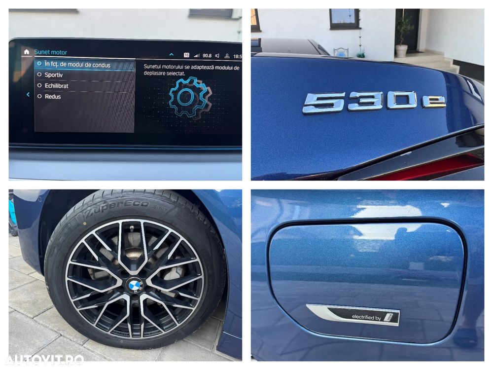 BMW Seria 5 530e Aut. M Sport Edition - 19