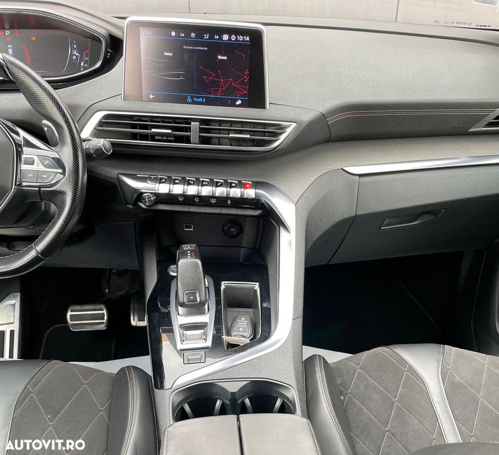 Peugeot 3008 2.0 BlueHDI S&S EAT8 GT - 34