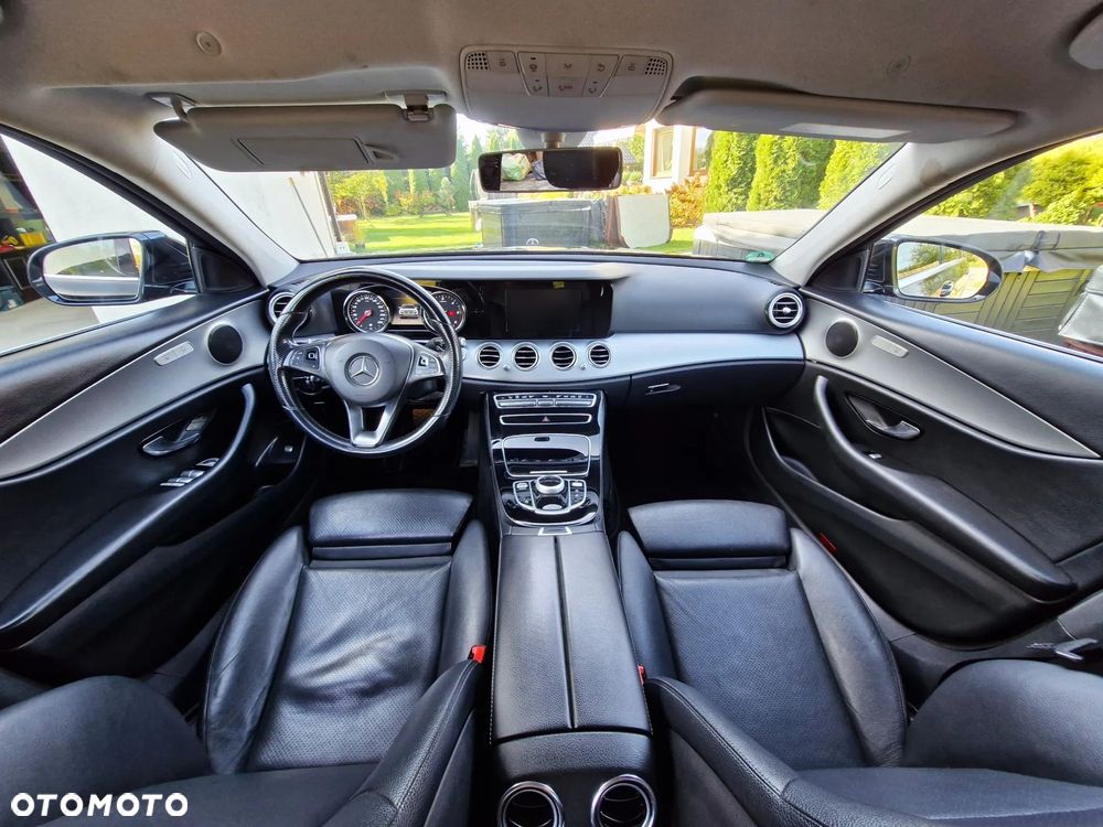 Mercedes-Benz Klasa E 200 d 9G-TRONIC - 8