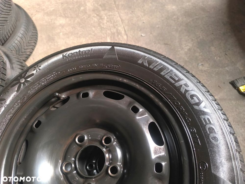 5x100 Felgi Stalowe Stal 14 Koła Letnie Lato SKODA FABIA PRAKTIK ROOMSTER RAPID SEAT IBIZA CORDOBA TOLEDO IV 4 VW FOX POLO Legnica ALU-RAD 165/70 6mm - 5