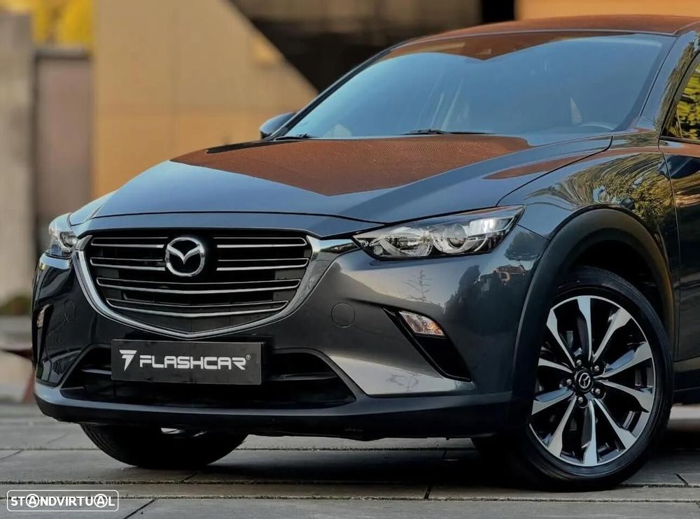 Mazda CX-3 1.8 Sky.Excellence Navi - 22