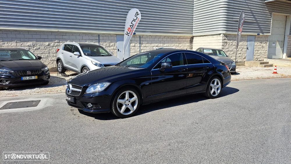 Mercedes-Benz CLS 250 CDi BlueEfficiency - 9
