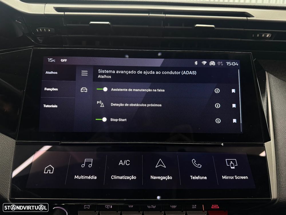 Peugeot 308 SW 1.5 BlueHDi Allure Pack EAT8 - 14