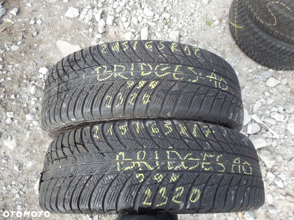 OPONY 215/65R17 BRIDGESTONE BLIZZAK LM 001 AO DOT 2320 6,3MM - 1