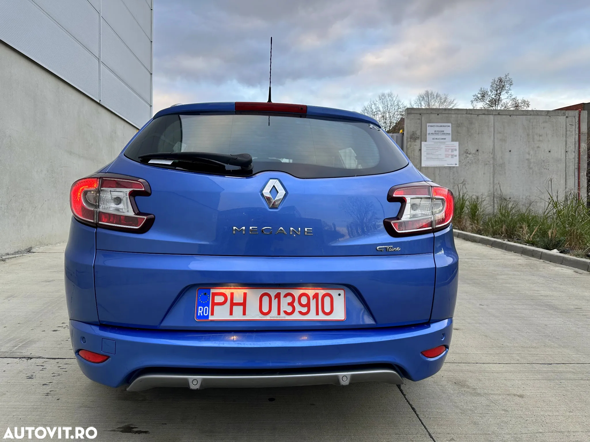 Renault Megane dCi 110 FAP EDC Dynamique - 14