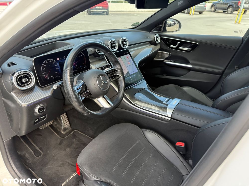 Mercedes-Benz Klasa C 220 d mHEV AMG - 19