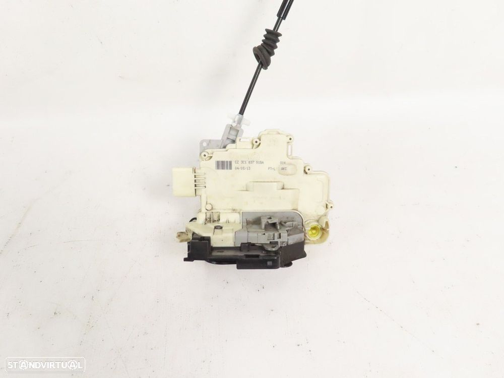 Fecho da porta Esquerdo/Frente Seminovo/ Original SEAT IBIZA IV (6J5, 6P1)/VW PA... - 1