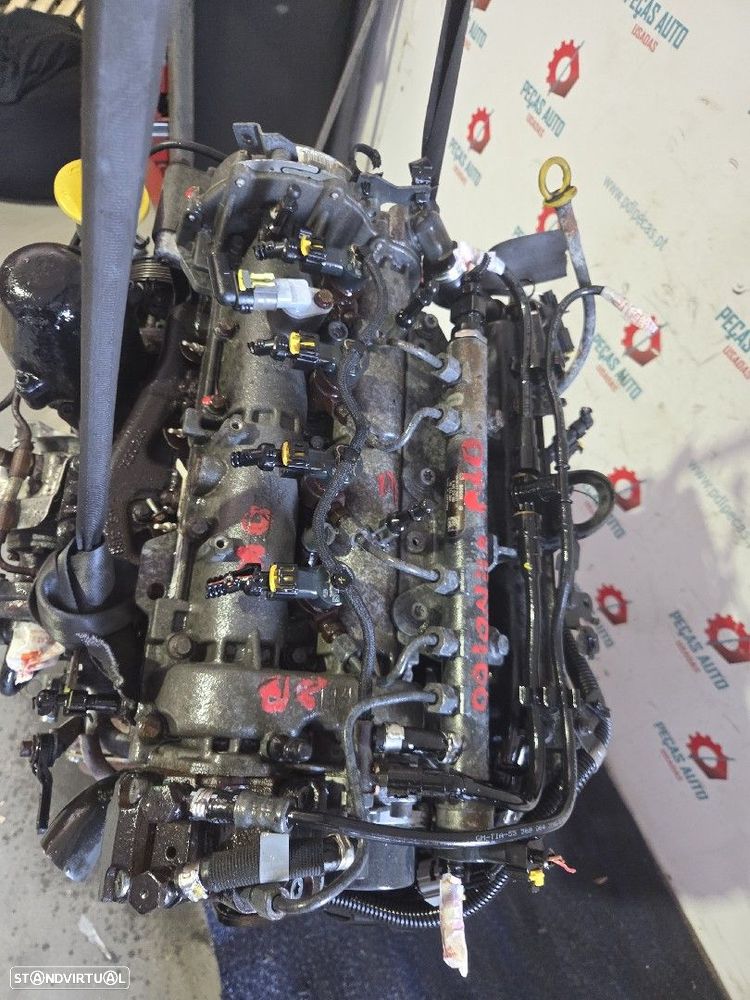 Motor Combustão Opel Corsa D (S07) - 4