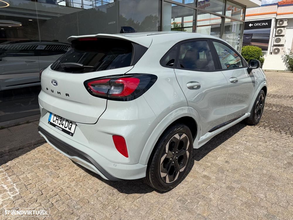 Ford Puma 1.0 EcoBoost MHEV ST-Line X Aut. - 4