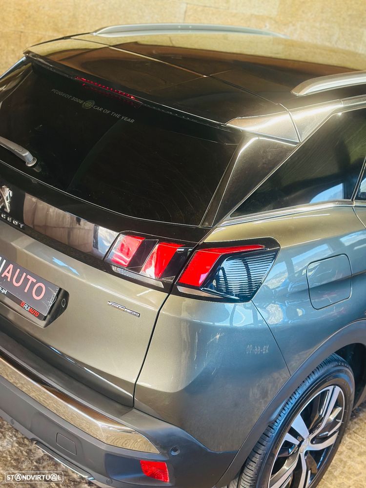Peugeot 3008 1.6 BlueHDi GT Line Grip Control EAT6 - 7
