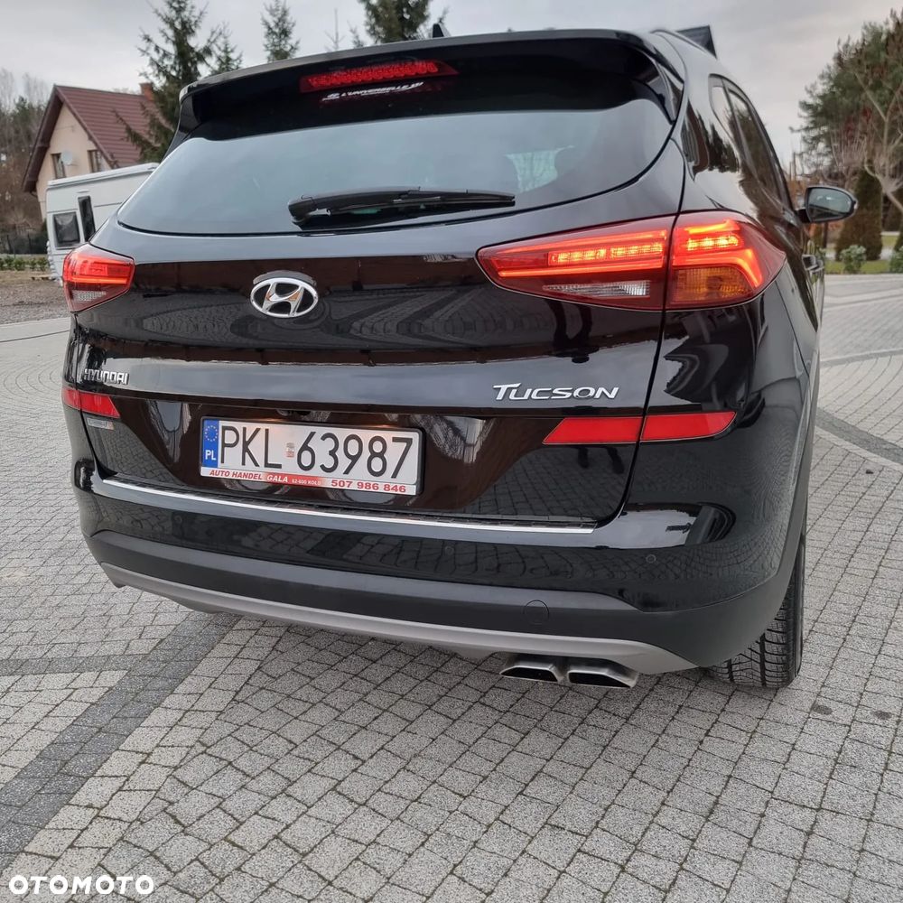 Hyundai Tucson blue 1.6 CRDi 2WD Select - 17