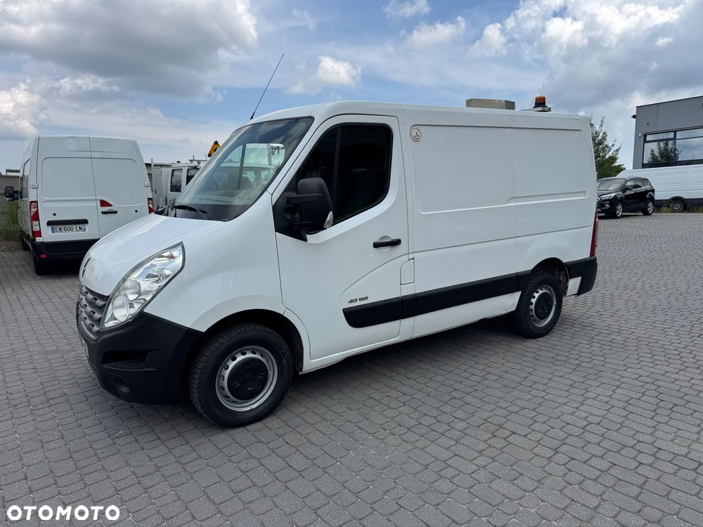 Renault Master L1H1 Opony Michelin krótki niski DMC 3,5T Ładowność 1600kg - 2
