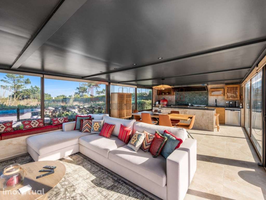 Moradia de Luxo T3 com Piscina e Vista Mar - Grande imagem: 4/45