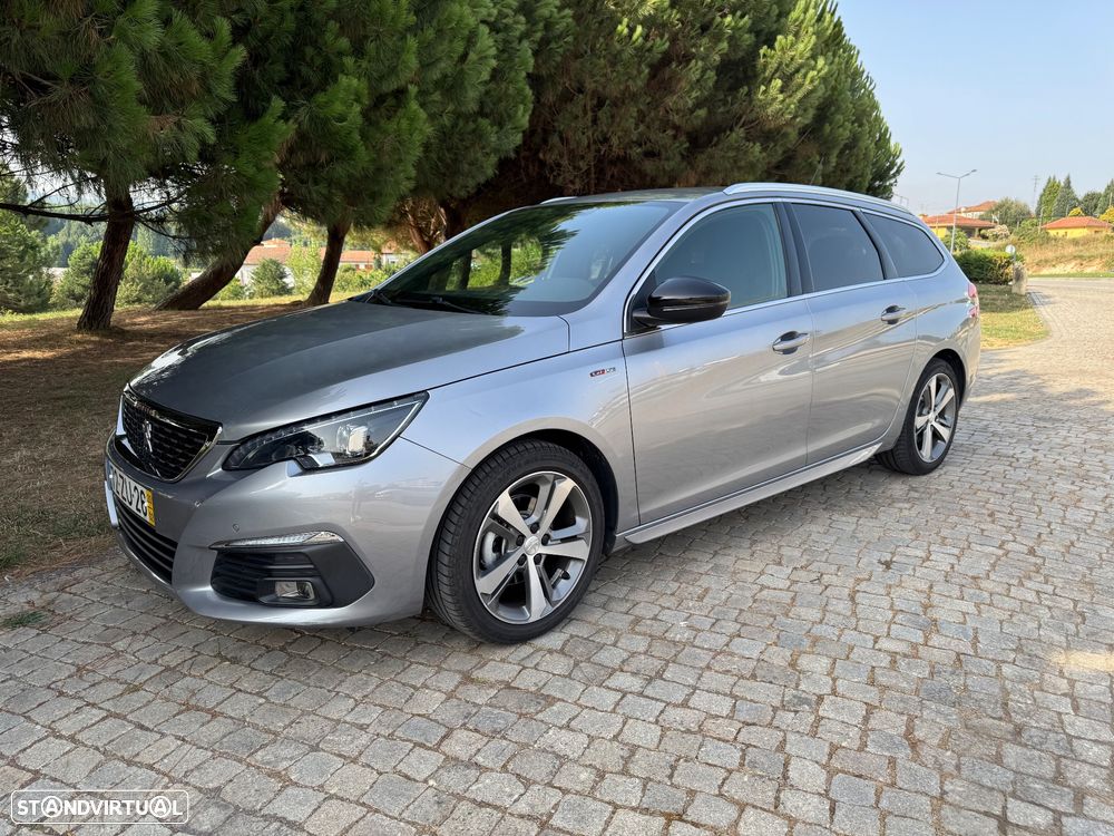 Peugeot 308 SW 1.5 BlueHDi GT Pack EAT8 - 12