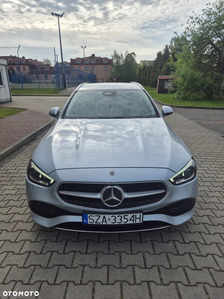 Mercedes-Benz Klasa C 220 d 9G-TRONIC - 1
