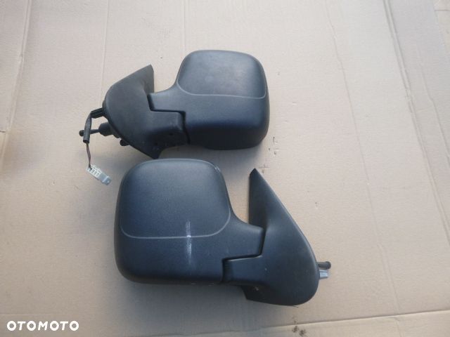 LUSTERKO LEWE MANUALNE PRAWE MANUALNE KOMPLET CITREON BERLINGO I 96-08 - 1