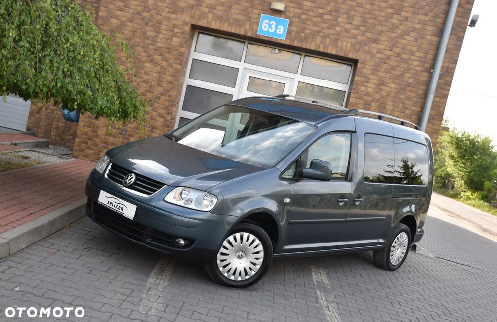 Volkswagen Caddy 1.9 Maxi Life (7-Si.) - 1