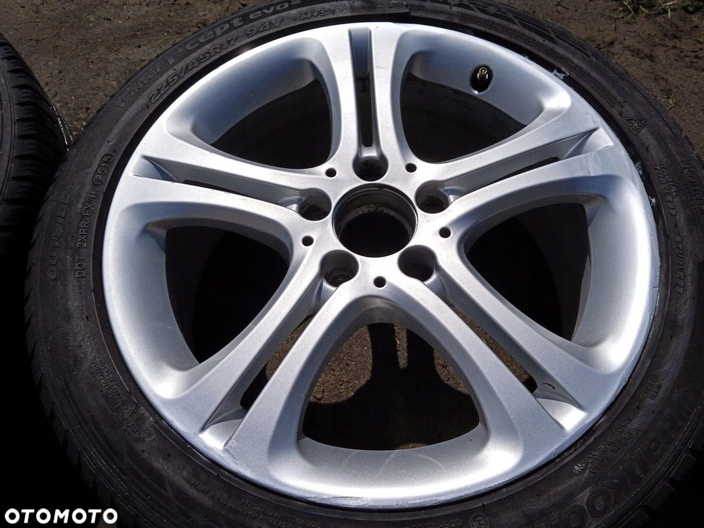 felgi aluminiowe 5x112 Mercedes A B C Klasa W246 W177 W176 W246 W176 W201 - 4