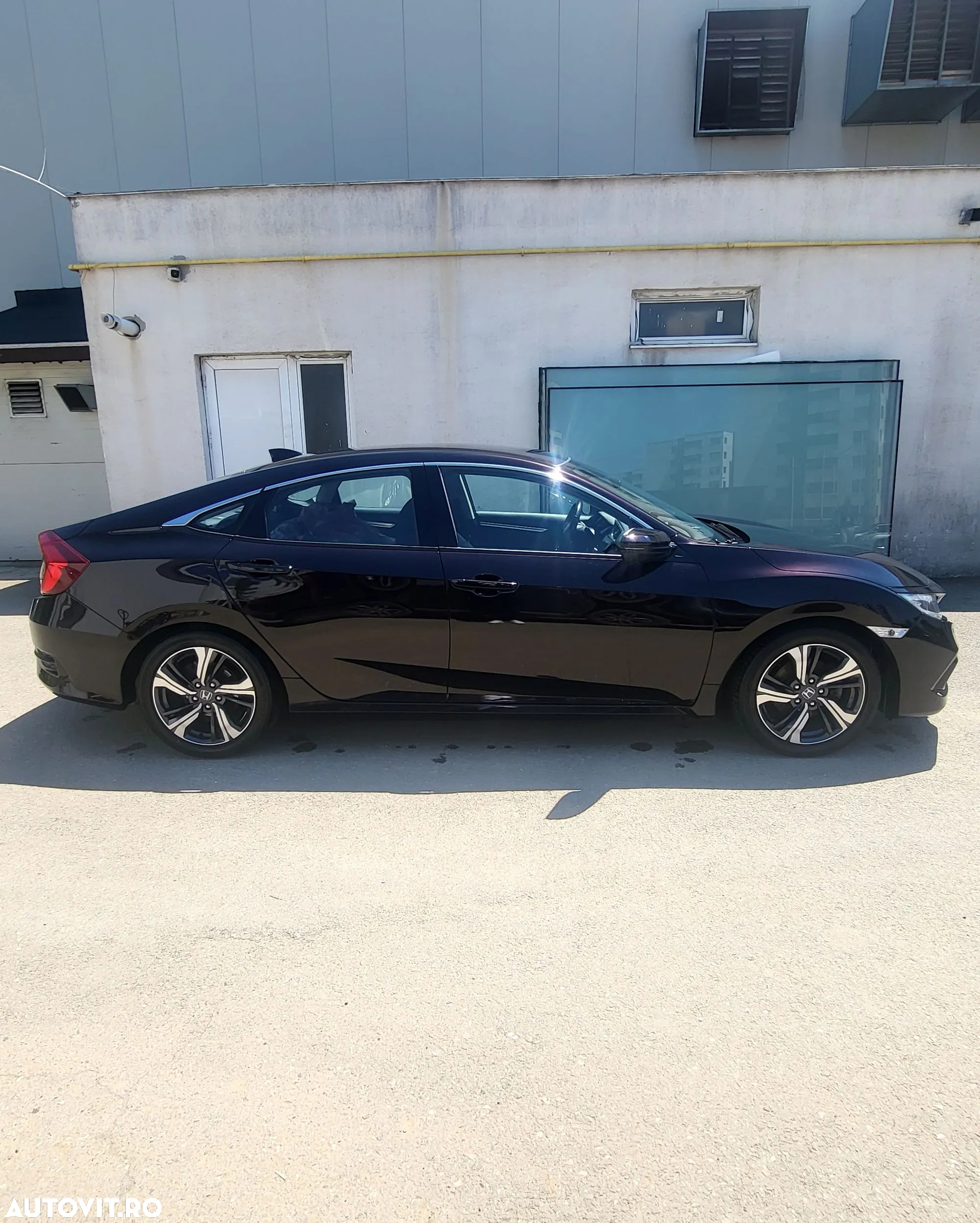 Honda Civic Sedan 1.5 VTEC Turbo Elegance Navi - 6