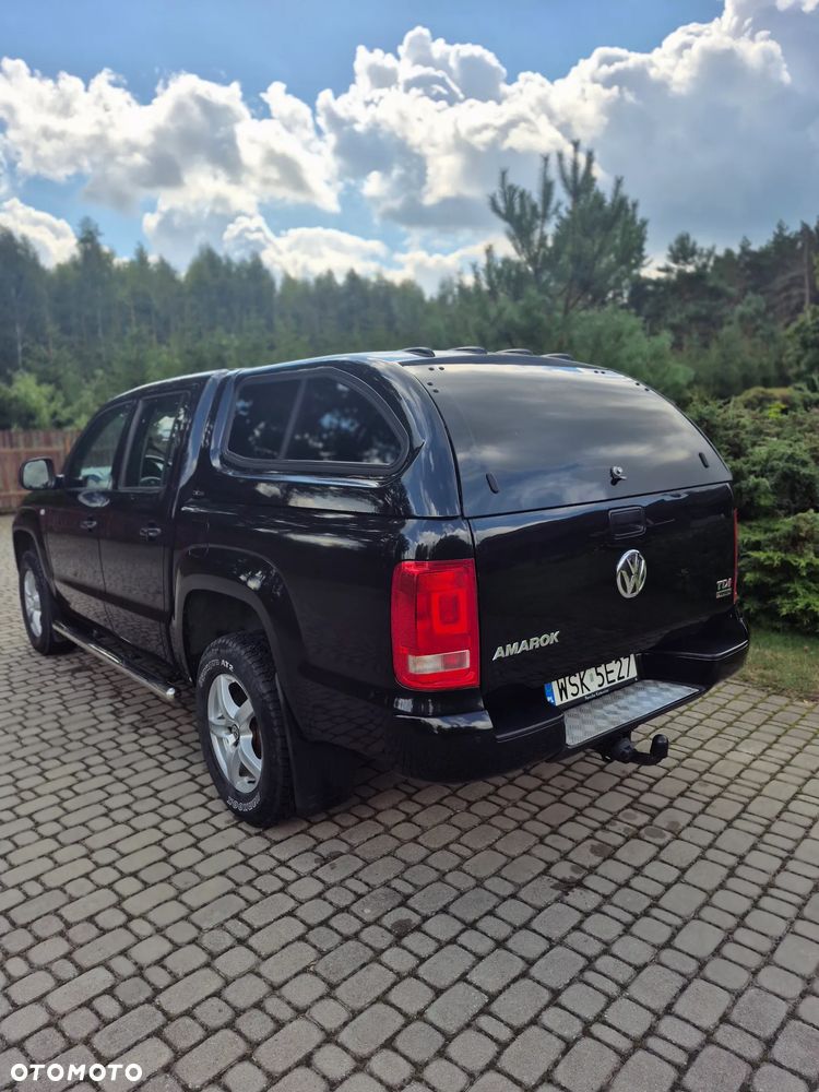 Volkswagen Amarok Double Cab 2.0 TDi 4MOTION Basic - 13