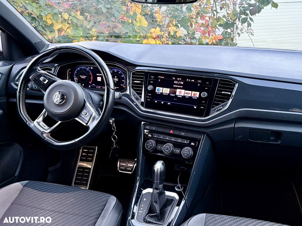 Volkswagen T-Roc 1.5 TSI OPF DSG R-Line - 11
