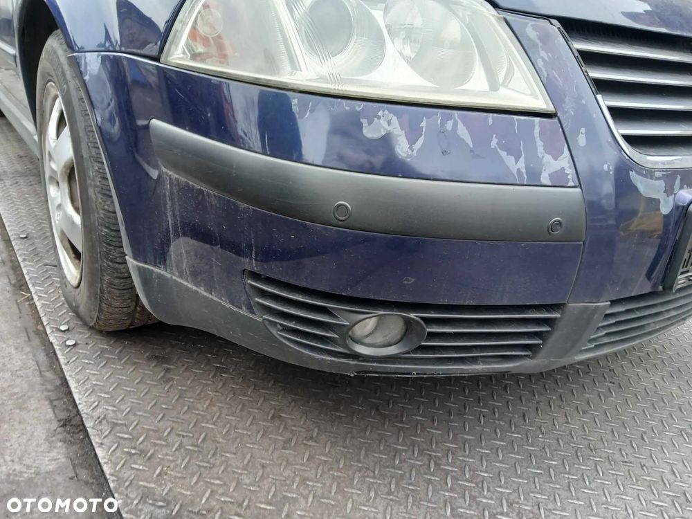 Volkswagen passat B5 Lift Zderzak przedni - 2