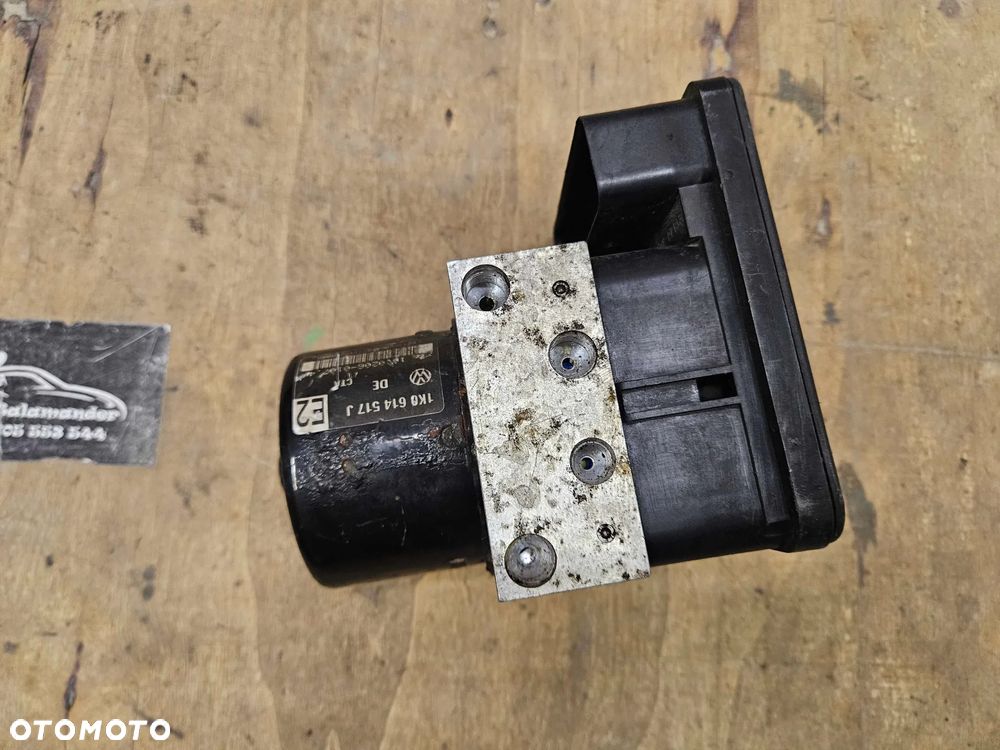 Pompa ABS ESP 1K0907379K 1K0614517J Hamulcowa Sterownik Moduł Audi A3 8P VW Golf V 5 Skoda Seat - 9