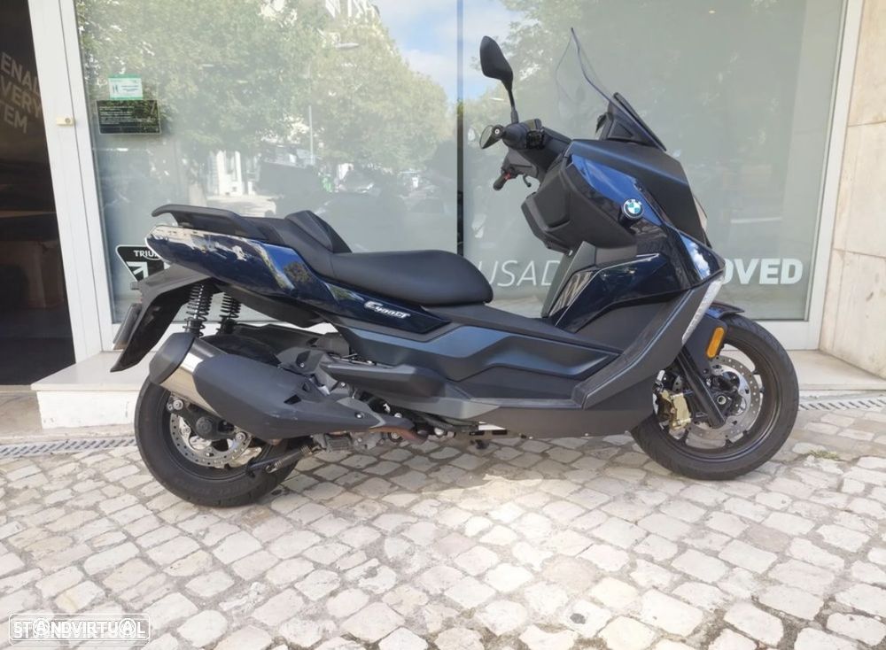 BMW C 400 GT - 4