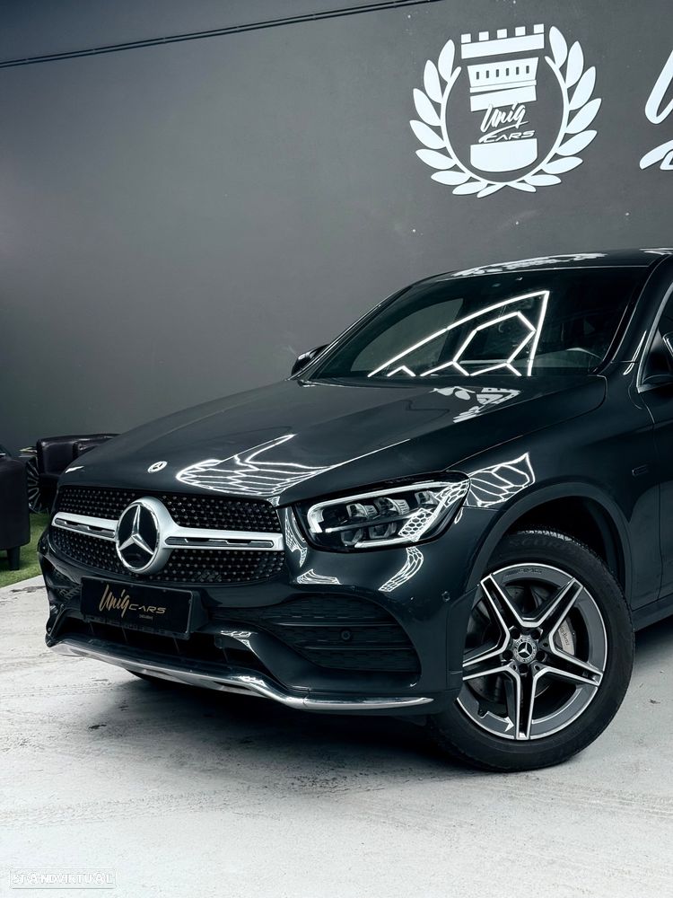 Mercedes-Benz GLC 300 de Coupe 4Matic 9G-TRONIC AMG Line - 3