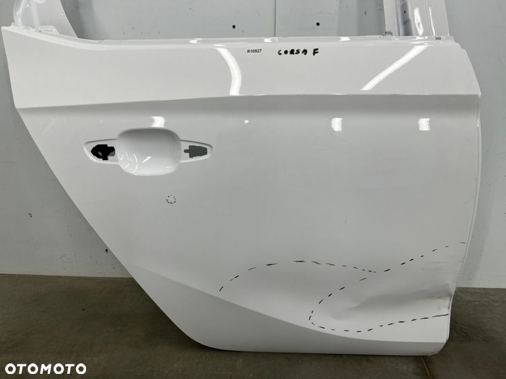 Drzwi Opel Corsa F 19r.-> prawe tylne prawy tył - 3