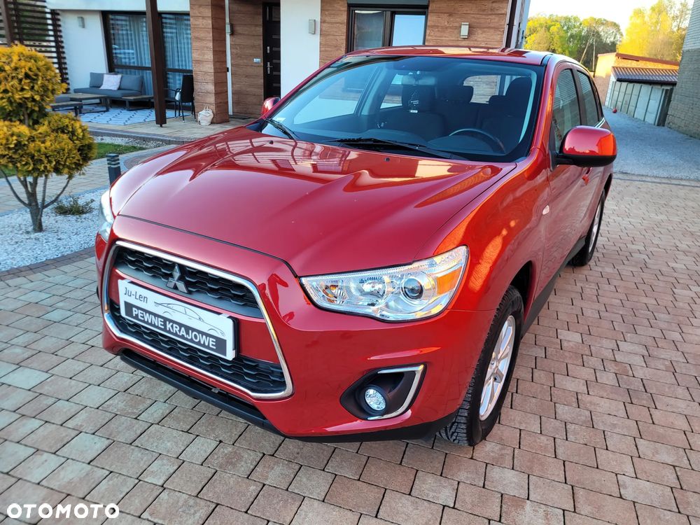 Mitsubishi ASX 1.6 Invite EU6 - 3