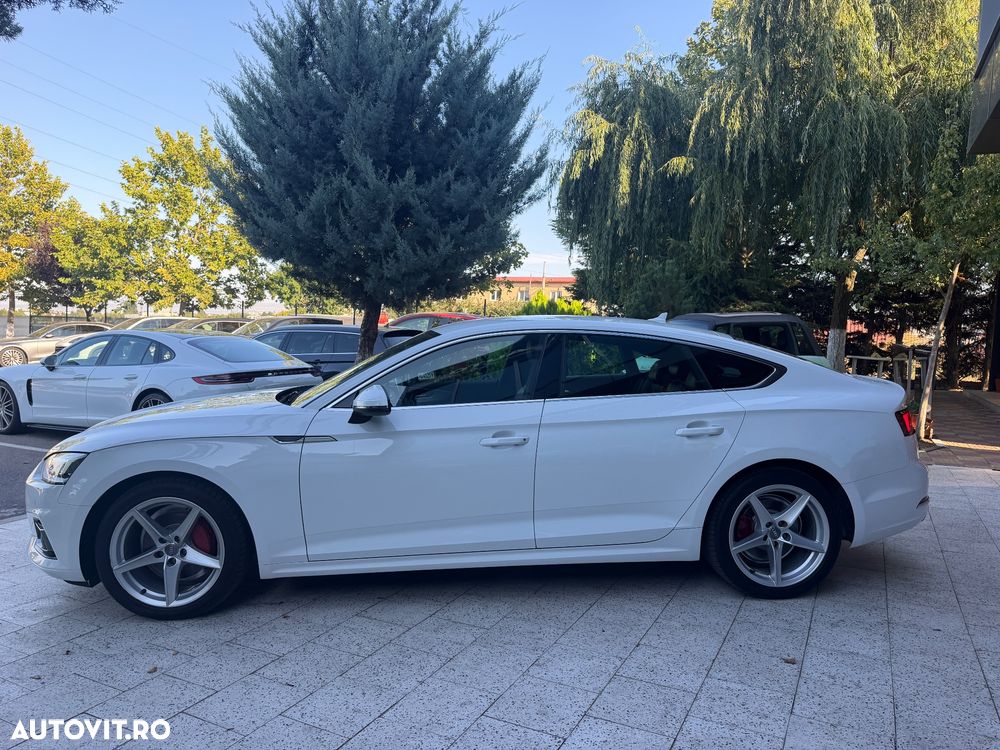 Audi A5 Sportback 40 TDI S tronic - 4