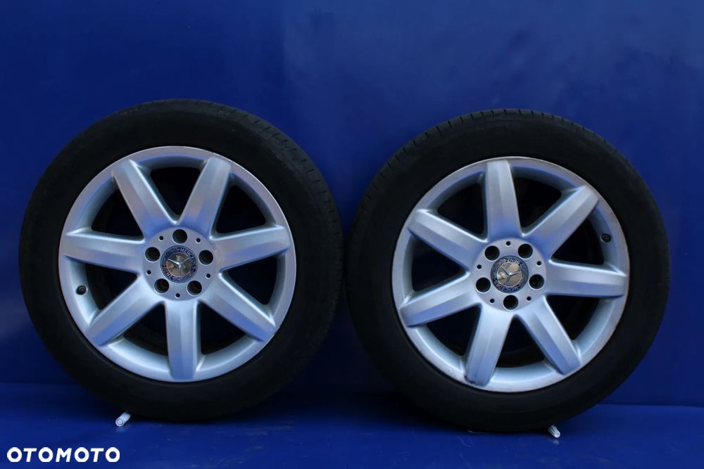 Oryginalna wykładzina podłoga bagażnika tapicerka oryginał OE Mercedes SL R230 W230 - 13