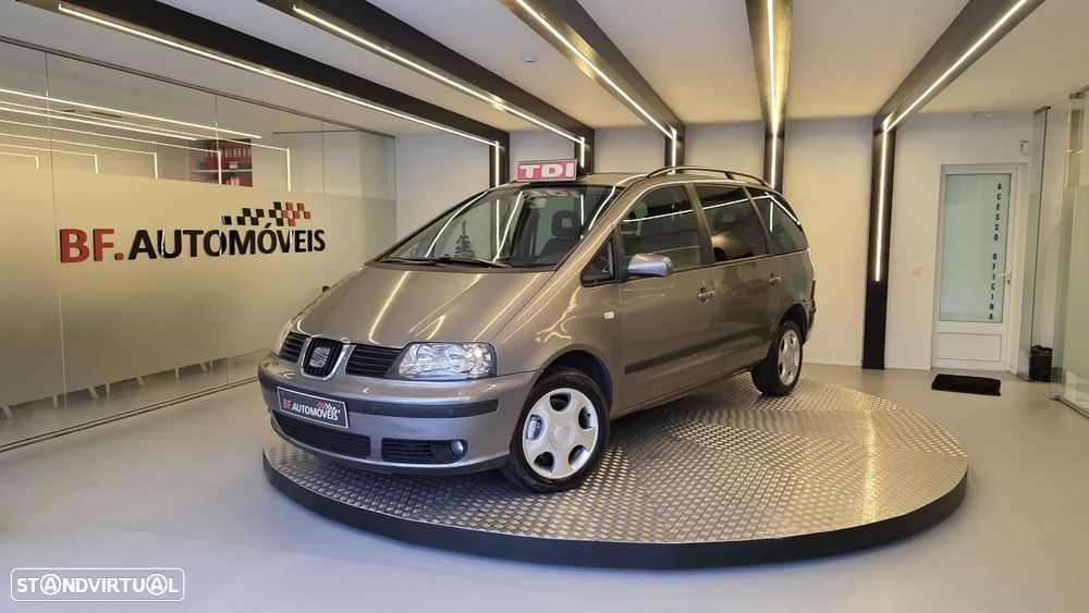 SEAT Alhambra 1.9 TDI Stylance Tip. - 2