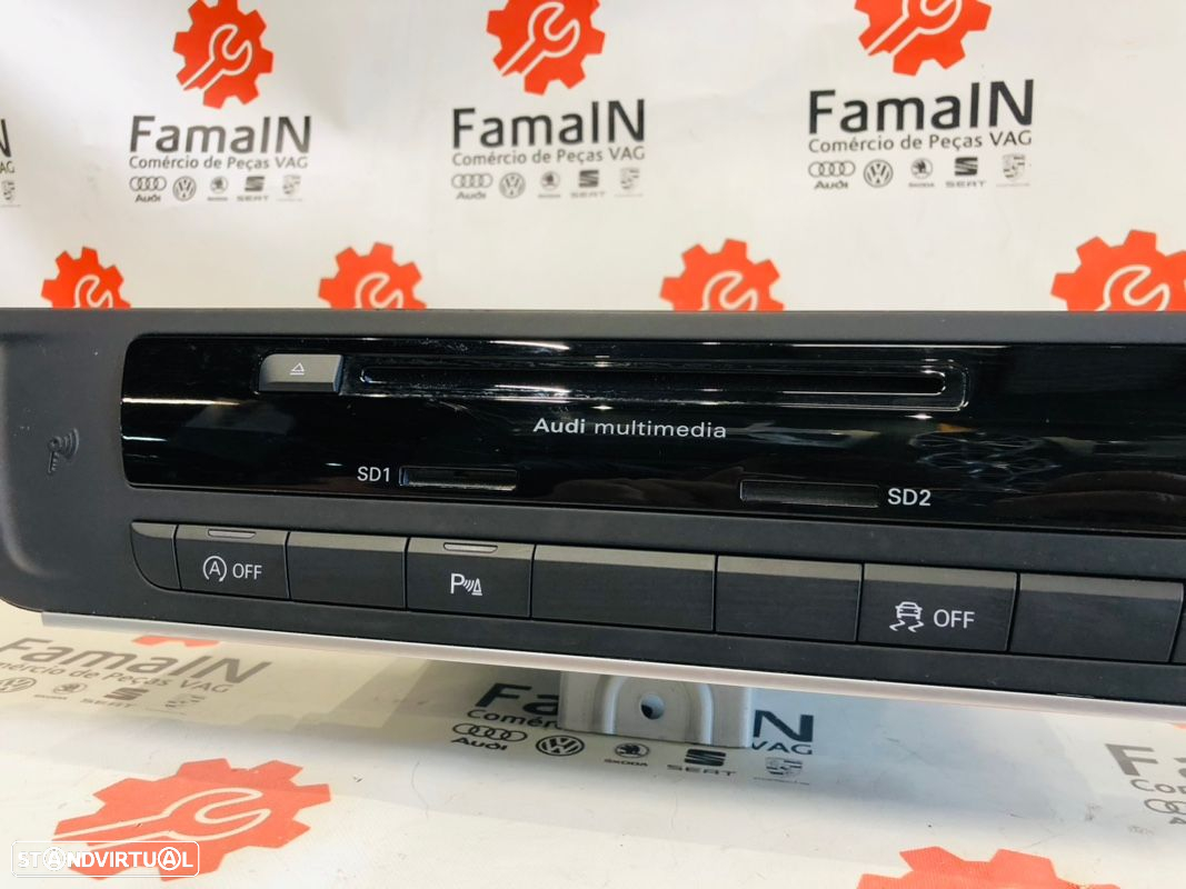 Rádio AUDI A6 C7 DELPHI / 4G1035193 - 2