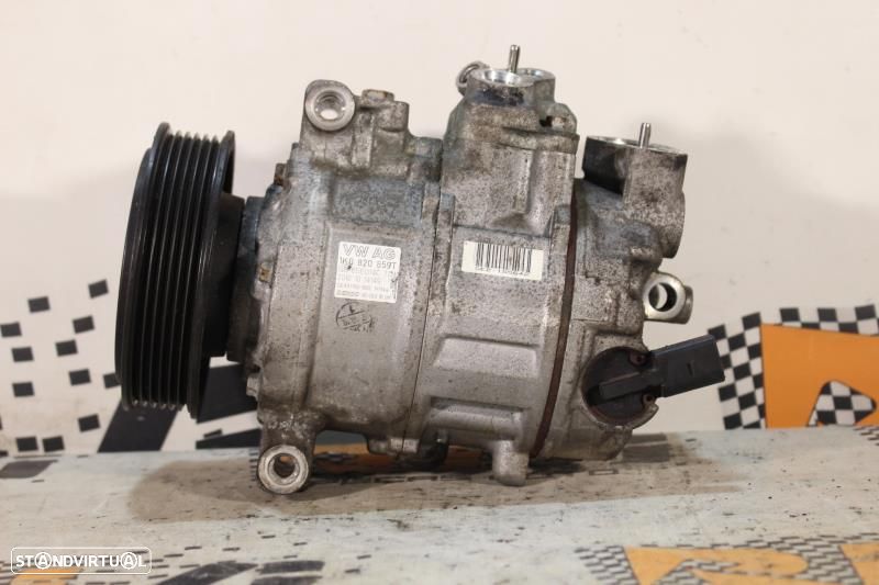 Compressor Do Ac / Ar Condicionado Volkswagen Golf Vi (5K1)  1K0820859 - 1