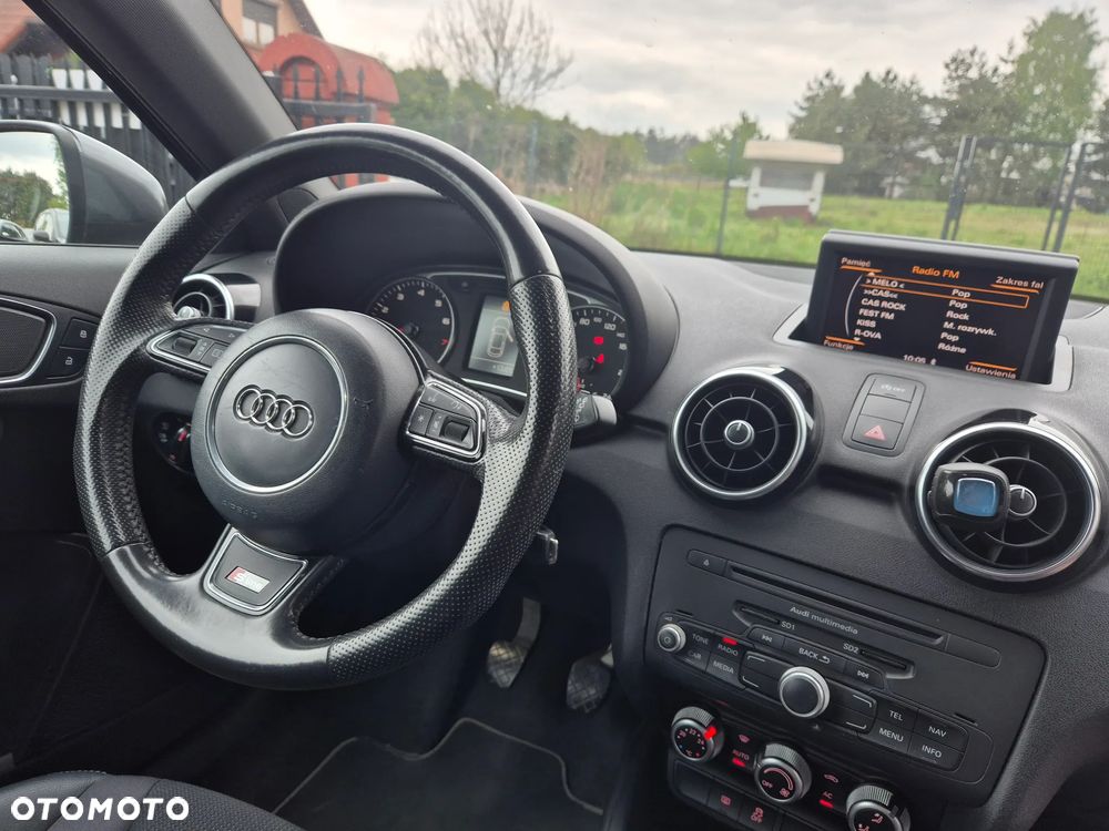 Audi A1 3-drzwiowe 1.4 TFSI S line Sportpaket - 9