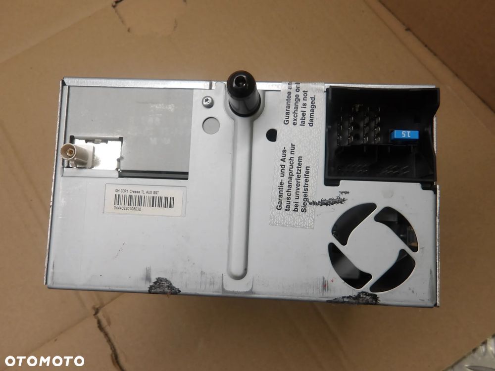 OPEL CORSA D 3D 06-10 RADIO 13254191 - 3