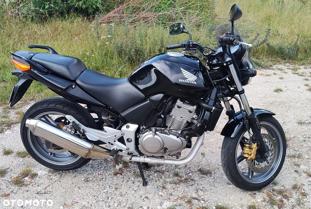 Honda CBF - 16