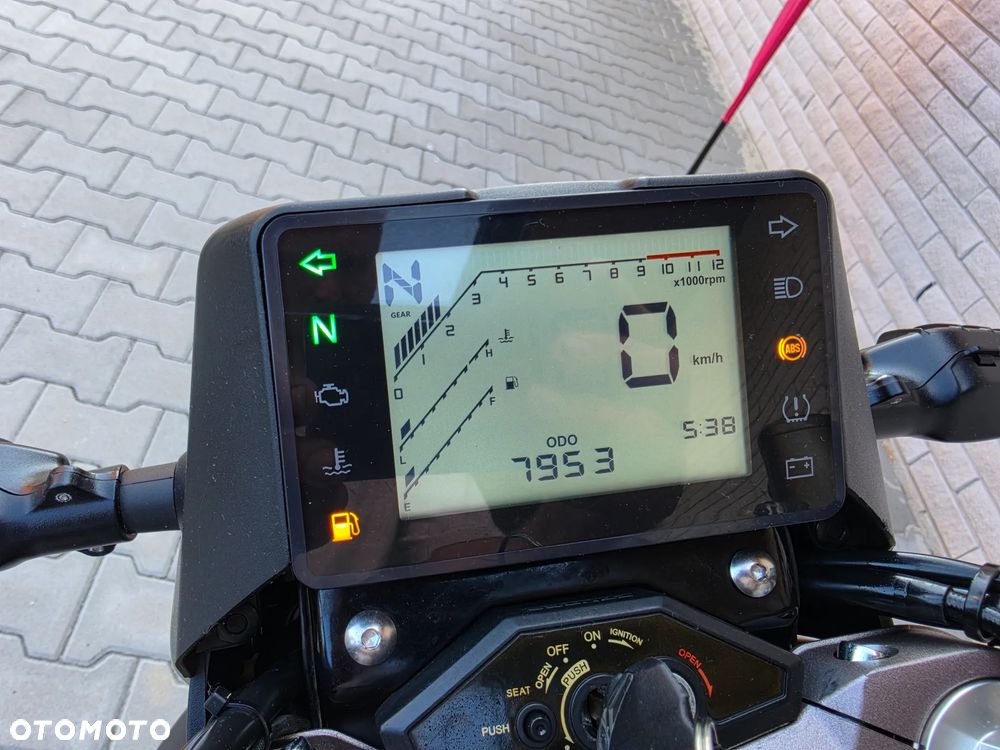 Zontes 125 G1 Spoke - 8