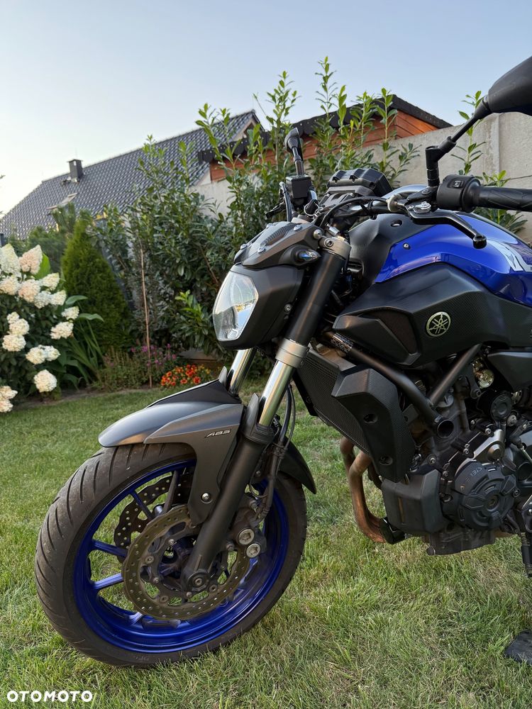 Yamaha MT - 10