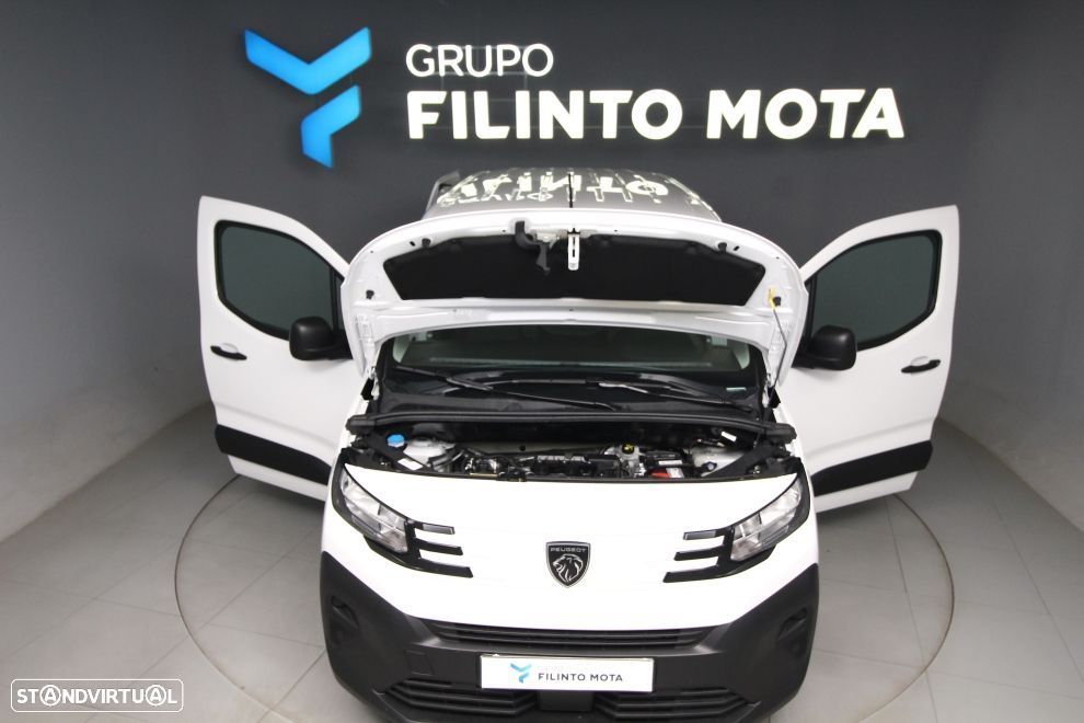 Peugeot Partner Partner Standard 1.5 Bluehdi 100 Cv Cvm - 12