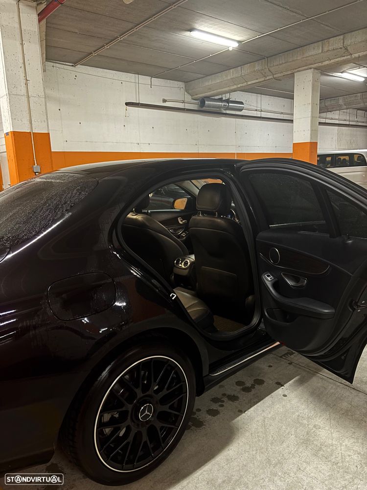 Mercedes-Benz C 300 h AMG Line - 9