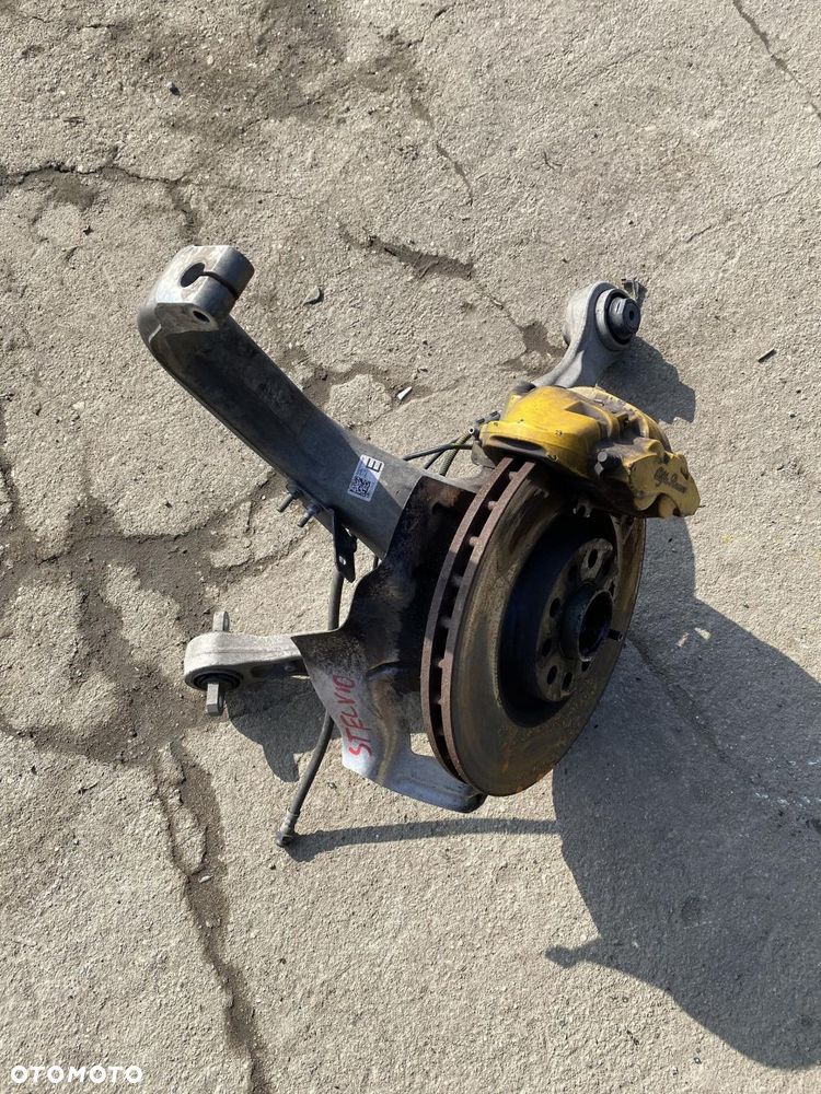 Alfa Romeo Stelvio zwrotnica lewa 00505415510 - 2