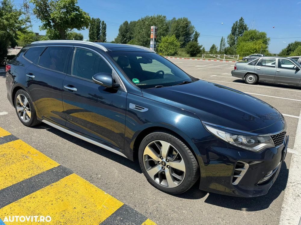 Kia Optima Sportagon 1.7 CRDI GT Line - 1