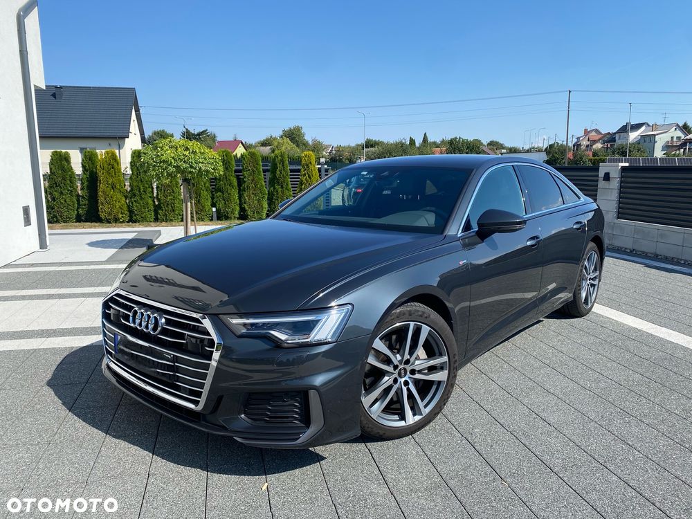 Audi A6 Limousine 50 TDI quattro tiptronic S line - 1