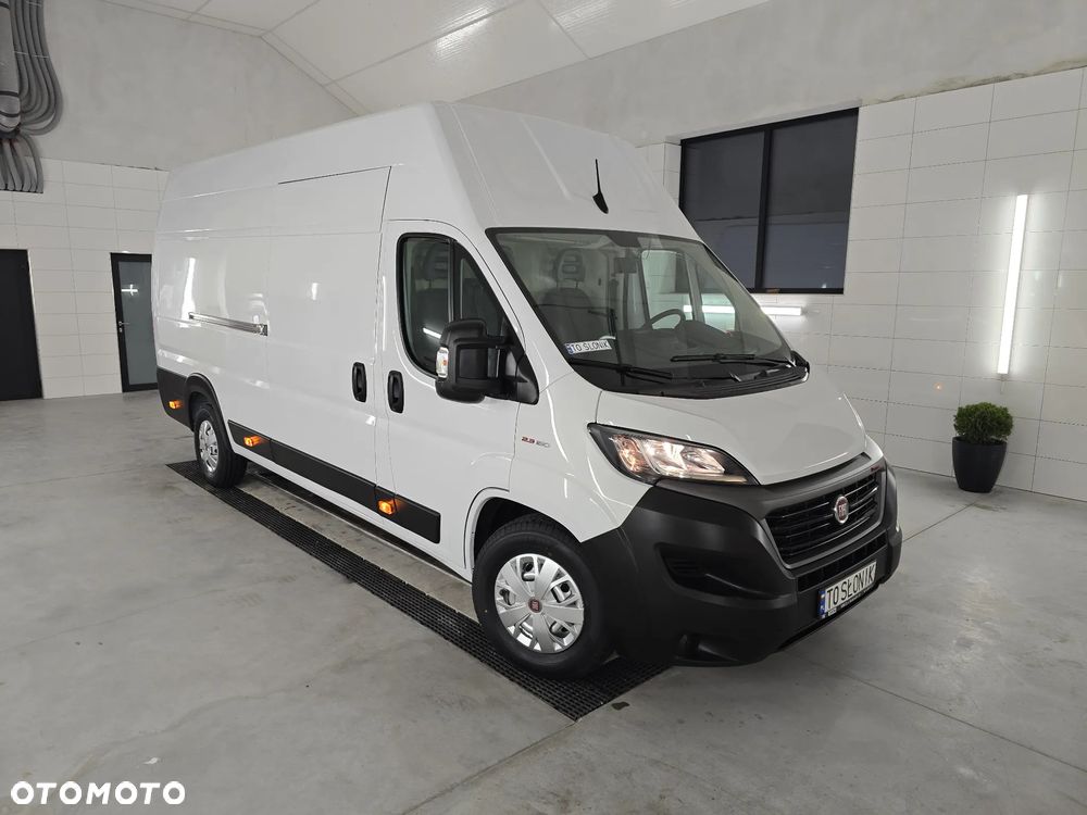 Fiat DUCATO L4H3 MAXI ŁADOWNOŚĆ 1275Kg 86Tyś km SILNIK 2,3 IVECO 180KM POWER SALON PL STAN JAK NOWY KLIMA ELEKTRYKA KAMERA COFANIA TEMPOMAT OPONY ZIMA LATO - 1