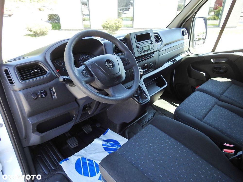 Opel MOVANO PLANDEKA WINDA 9 PALET WEBASTO TEMPOMAT KLIMATYZACJA LEDY PNEUMATYKA  165KM - 3