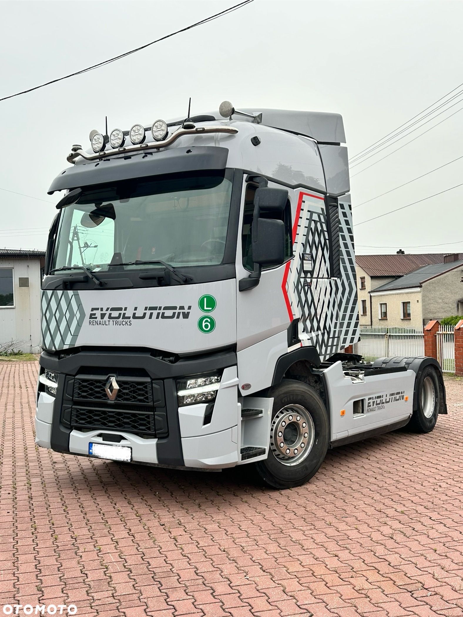 Renault T480 / STANDARD / SLEEPER CAB / NOWY MODEL EVO 2022 / HYDRAULIKA - 1