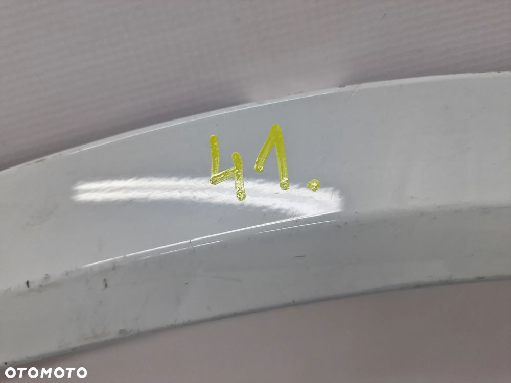 BMW X5 E70 M-PAKIET 06- LEWA PRZEDNIA PRZÓD LISTWA NA BŁOTNIK , NR 5177-8036653 / 8036653 , NR AUKCJI NLB41 - 2